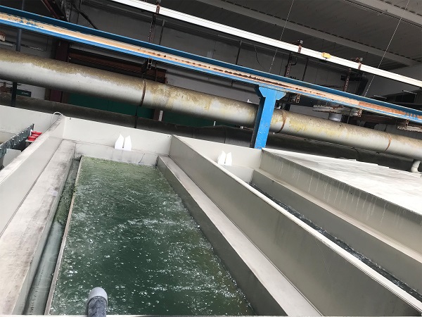 anodisation-ligne de production tecal verbrugge