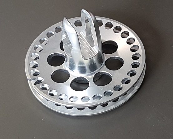 Anodiation pièce de bateau tecal verbrugge
